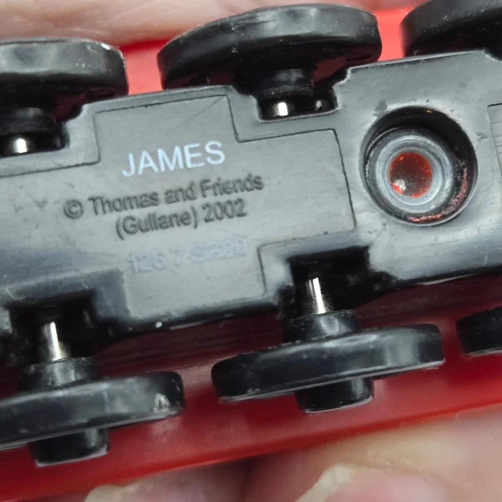 Learning Curve Thomas & Friends James Thomas Take Along Diecast Metal Train Lot